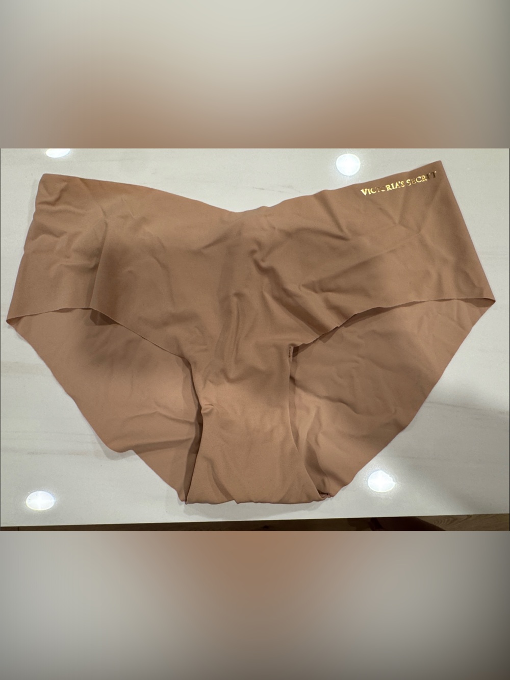 Victoria's Secret Seamless Nude Hiphugger Panty